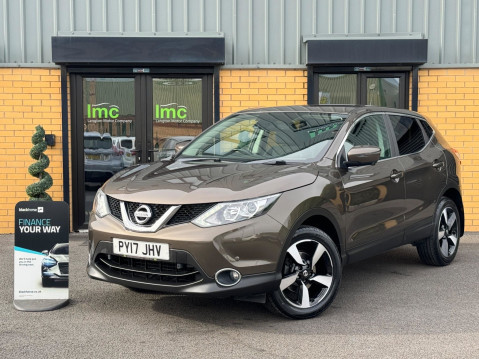 Nissan Qashqai 1.5 dCi N-Connecta 2WD Euro 6 (s/s) 5dr 1