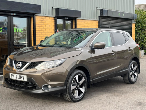Nissan Qashqai 1.5 dCi N-Connecta 2WD Euro 6 (s/s) 5dr 24