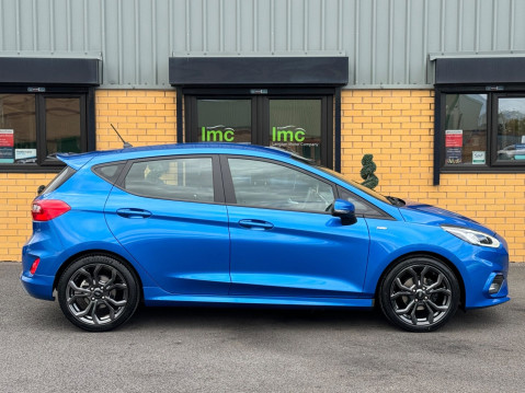 Ford Fiesta 1.0T EcoBoost ST-Line Euro 6 (s/s) 5dr 11