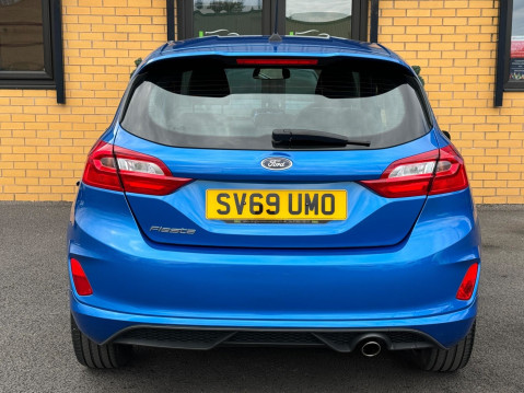 Ford Fiesta 1.0T EcoBoost ST-Line Euro 6 (s/s) 5dr 17