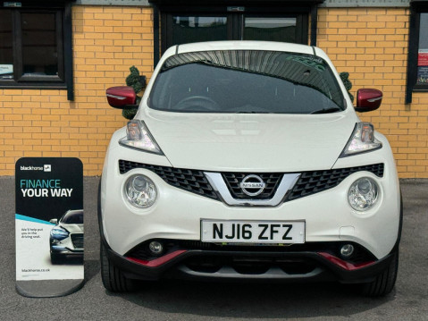 Nissan Juke 1.5 dCi N-Connecta Euro 6 (s/s) 5dr 6