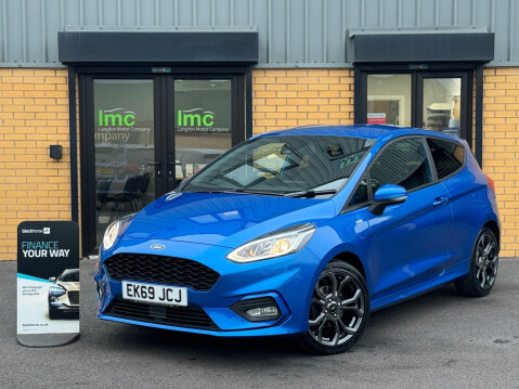 Ford Fiesta 1.0T EcoBoost ST-Line Euro 6 (s/s) 3dr 1