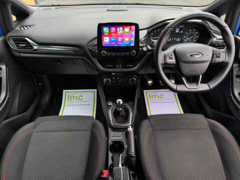 Ford Fiesta 1.0T EcoBoost ST-Line Euro 6 (s/s) 3dr 3