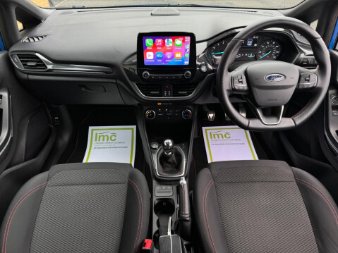 Ford Fiesta 1.0T EcoBoost ST-Line Euro 6 (s/s) 3dr 32