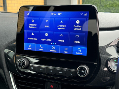 Ford Fiesta 1.0T EcoBoost ST-Line Euro 6 (s/s) 3dr 45