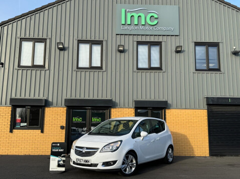 Vauxhall Meriva 1.4i Tech Line Euro 6 5dr 2
