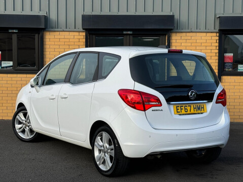 Vauxhall Meriva 1.4i Tech Line Euro 6 5dr 18