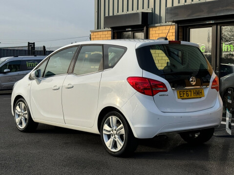 Vauxhall Meriva 1.4i Tech Line Euro 6 5dr 27