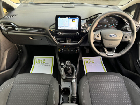 Ford Fiesta 1.0T EcoBoost Titanium Euro 6 (s/s) 5dr 3