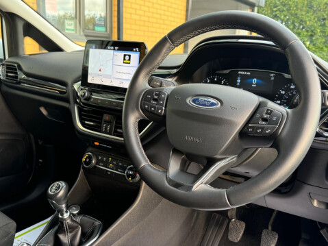 Ford Fiesta 1.0T EcoBoost Titanium Euro 6 (s/s) 5dr 32