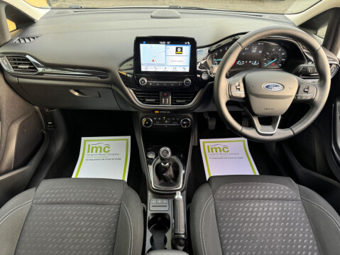 Ford Fiesta 1.0T EcoBoost Titanium Euro 6 (s/s) 5dr 36