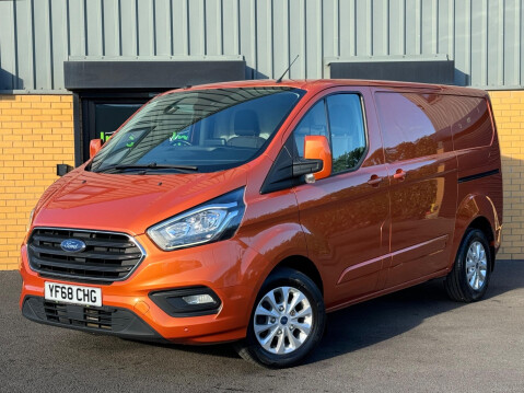 Ford Transit Custom 2.0 280 EcoBlue Limited L1 H1 Euro 6 5dr 1