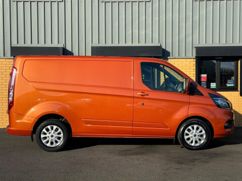 Ford Transit Custom 2.0 280 EcoBlue Limited L1 H1 Euro 6 5dr 11