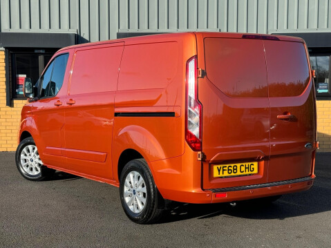 Ford Transit Custom 2.0 280 EcoBlue Limited L1 H1 Euro 6 5dr 18