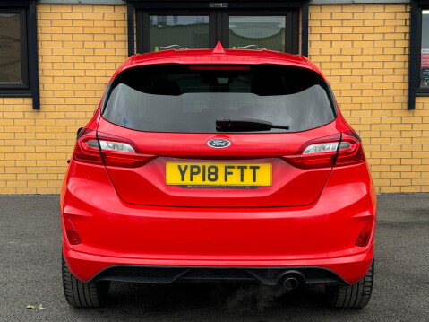 Ford Fiesta 1.0T EcoBoost ST-Line Euro 6 (s/s) 3dr 17