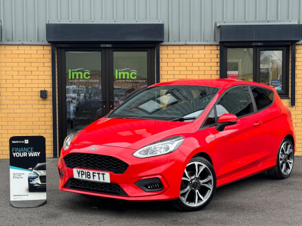 Ford Fiesta 1.0T EcoBoost ST-Line Euro 6 (s/s) 3dr