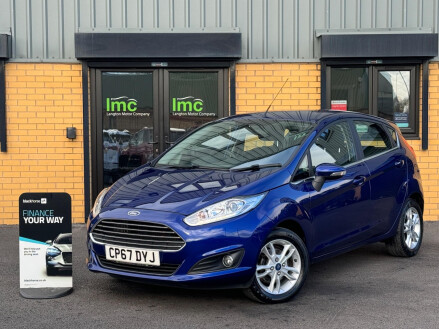 Ford Fiesta 1.0T EcoBoost Zetec Euro 6 (s/s) 5dr