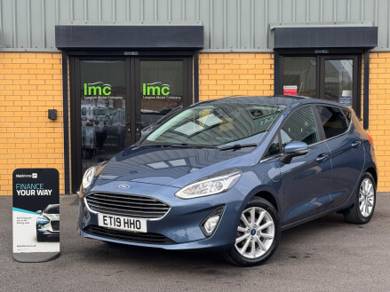 Ford Fiesta 1.0T EcoBoost Titanium Euro 6 (s/s) 5dr