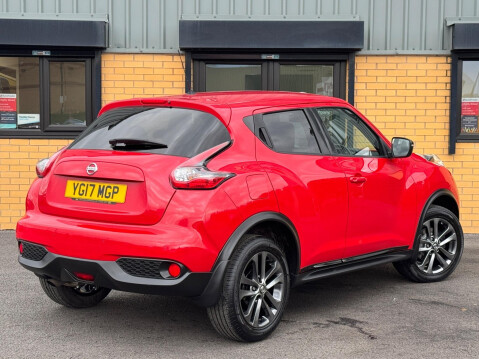 Nissan Juke 1.5 dCi Acenta Euro 6 (s/s) 5dr 14