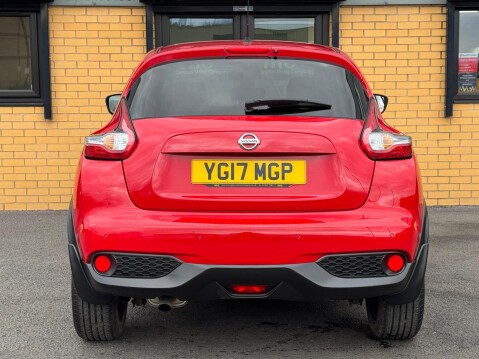 Nissan Juke 1.5 dCi Acenta Euro 6 (s/s) 5dr 17