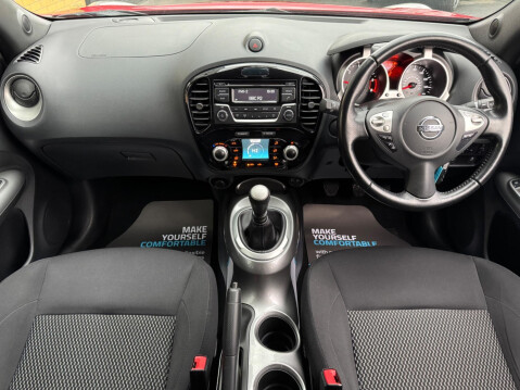Nissan Juke 1.5 dCi Acenta Euro 6 (s/s) 5dr 37