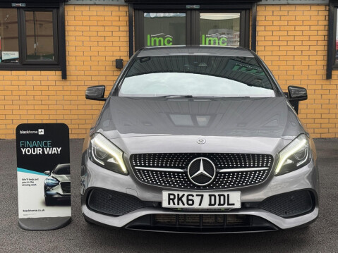 Mercedes-Benz A Class 2.1 A200d AMG Line (Premium) 7G-DCT Euro 6 (s/s) 5dr 6