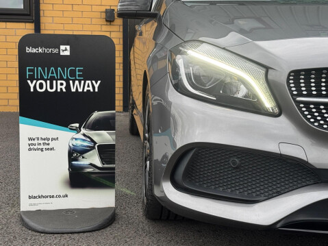 Mercedes-Benz A Class 2.1 A200d AMG Line (Premium) 7G-DCT Euro 6 (s/s) 5dr 7