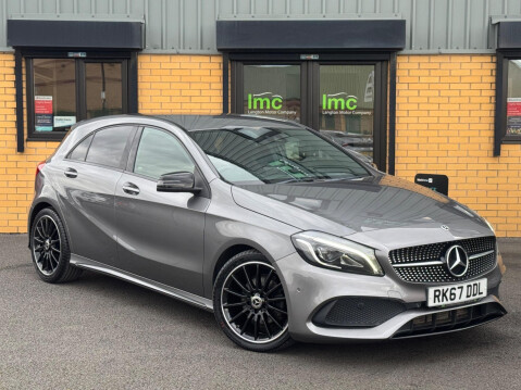 Mercedes-Benz A Class 2.1 A200d AMG Line (Premium) 7G-DCT Euro 6 (s/s) 5dr 8