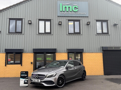 Mercedes-Benz A Class 2.1 A200d AMG Line (Premium) 7G-DCT Euro 6 (s/s) 5dr 2