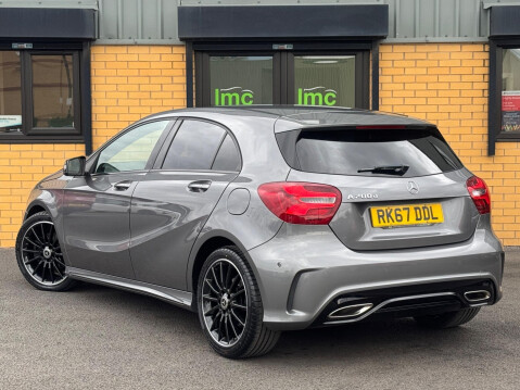 Mercedes-Benz A Class 2.1 A200d AMG Line (Premium) 7G-DCT Euro 6 (s/s) 5dr 18