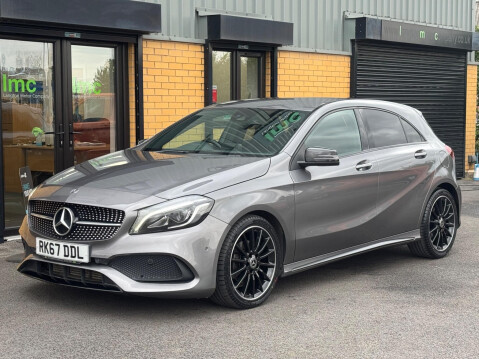 Mercedes-Benz A Class 2.1 A200d AMG Line (Premium) 7G-DCT Euro 6 (s/s) 5dr 24