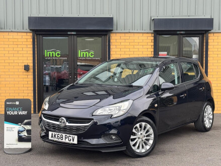 Vauxhall Corsa 1.4i ecoTEC SE Nav Euro 6 5dr