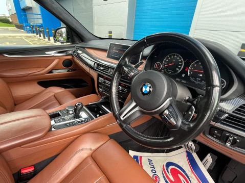 BMW X5 M 4.4 BiTurbo V8 Auto xDrive Euro 6 (s/s) 5dr 30