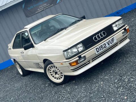 Audi Quattro 2.1 2dr 2
