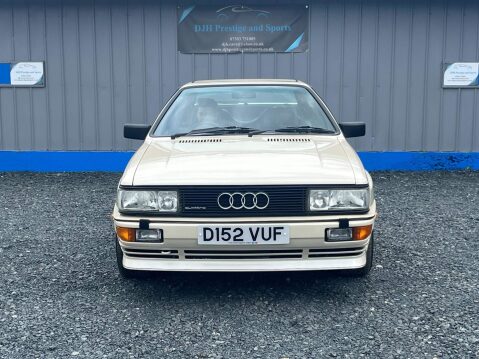 Audi Quattro 2.1 2dr 7