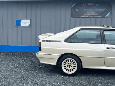 Audi Quattro 2.1 2dr 21