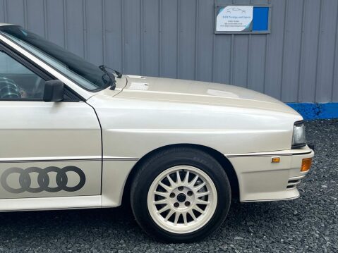 Audi Quattro 2.1 2dr 27