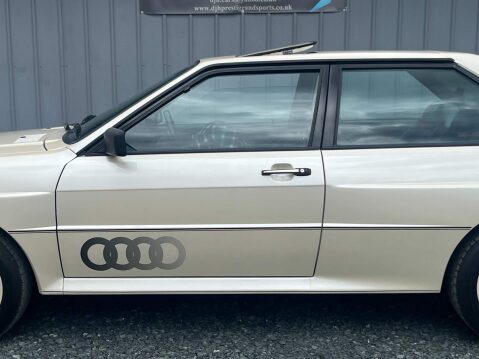 Audi Quattro 2.1 2dr 19