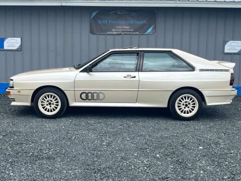 Audi Quattro 2.1 2dr 23