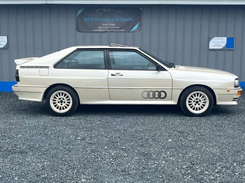 Audi Quattro 2.1 2dr 24