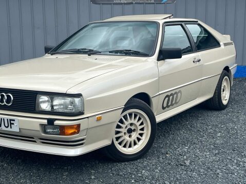 Audi Quattro 2.1 2dr 28