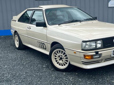 Audi Quattro 2.1 2dr 29