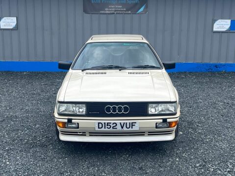 Audi Quattro 2.1 2dr 32