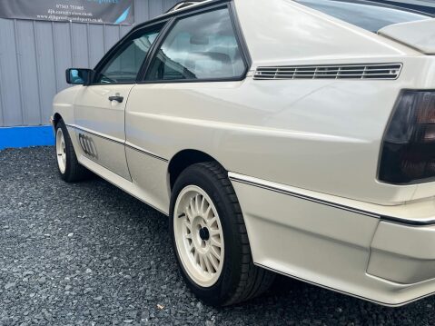 Audi Quattro 2.1 2dr 36