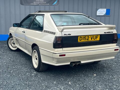 Audi Quattro 2.1 2dr 66