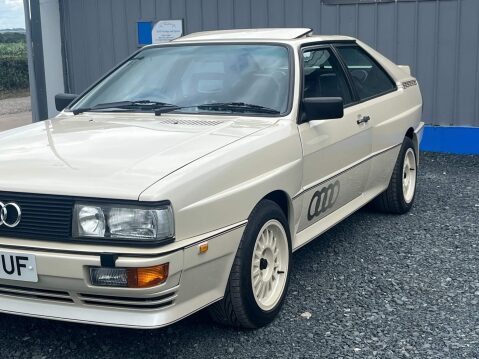 Audi Quattro 2.1 2dr 83