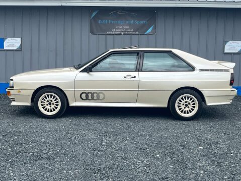 Audi Quattro 2.1 2dr 23