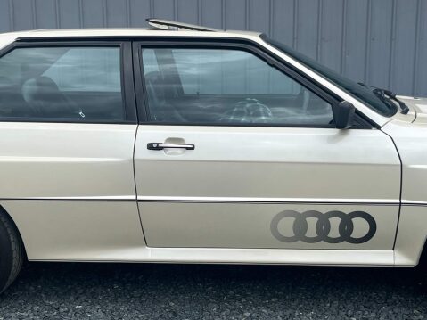 Audi Quattro 2.1 2dr 26