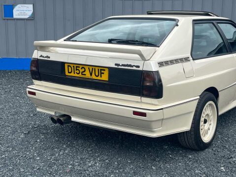 Audi Quattro 2.1 2dr 52