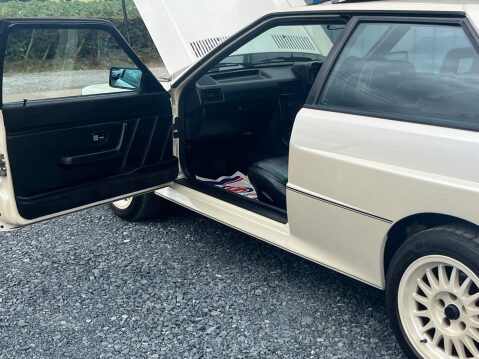 Audi Quattro 2.1 2dr 14
